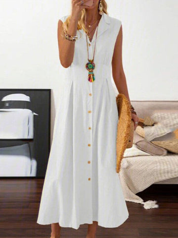 Maryam Hemp Maxi Dress