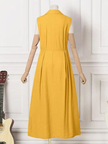 Maryam Hemp Maxi Dress