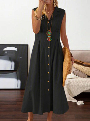 Maryam Hemp Maxi Dress