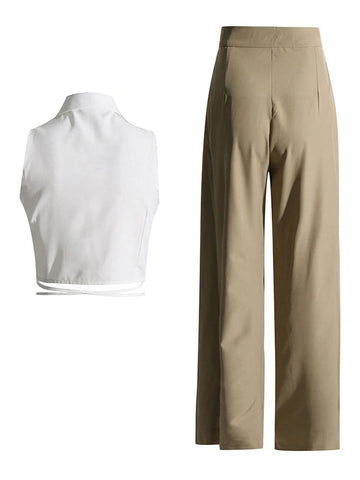 Maurice Casual Top & Pant Set