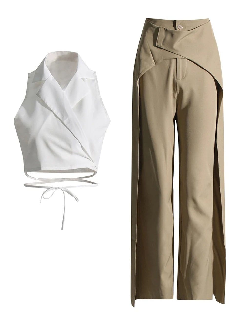 Maurice Casual Top & Pant Set