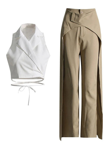 Maurice Casual Top & Pant Set