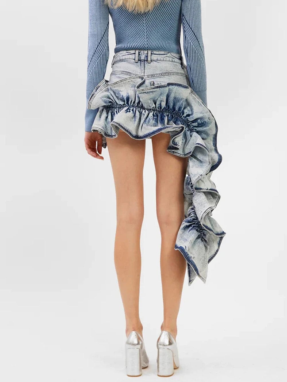 Mavi Ruffle Skirt