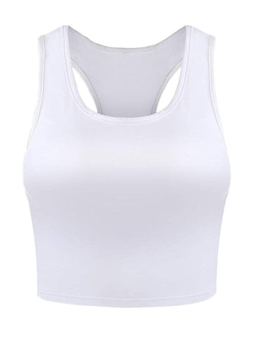 Mavis Sleeveless Casual Top