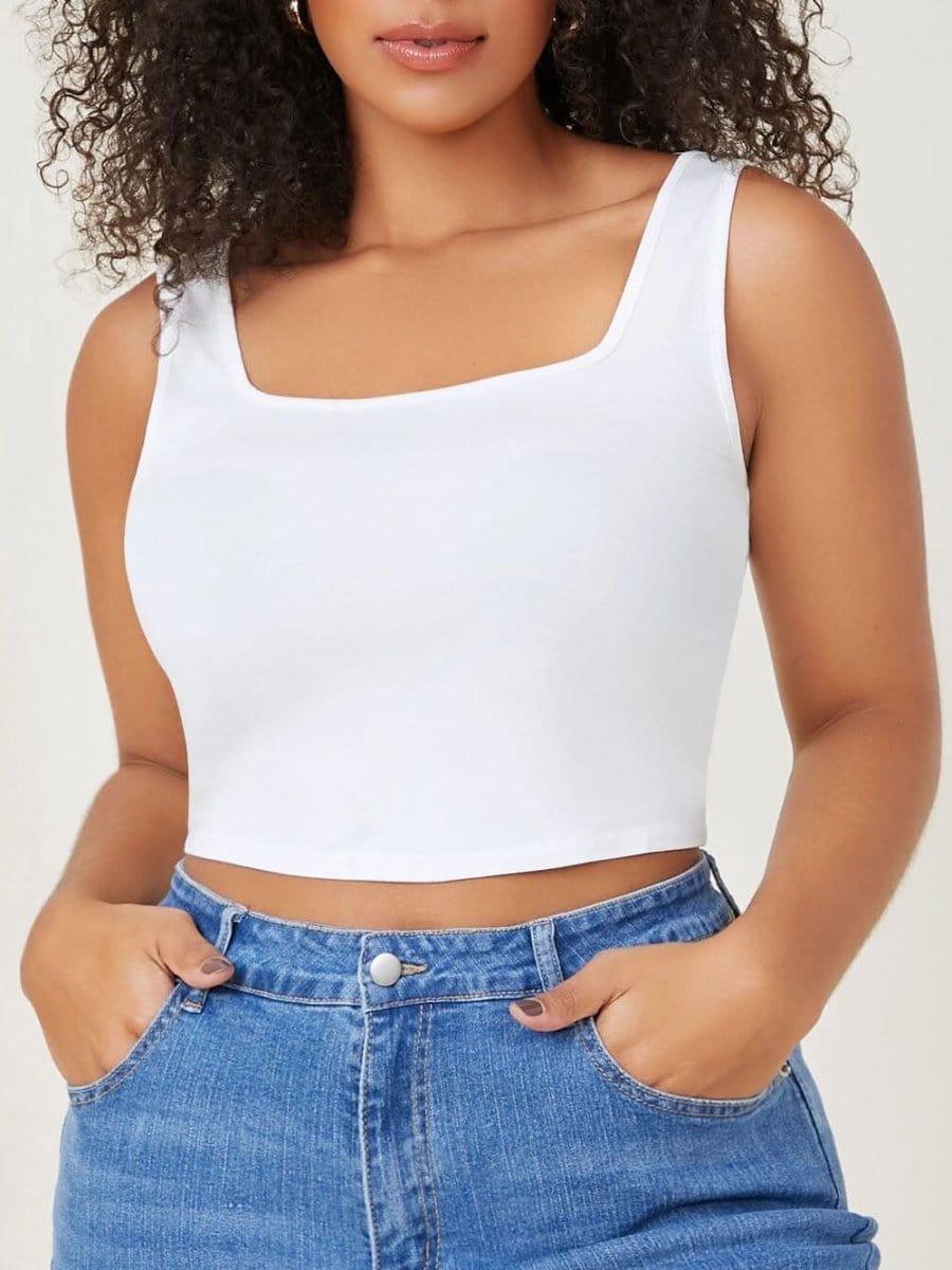 Mavis Sleeveless Casual Top