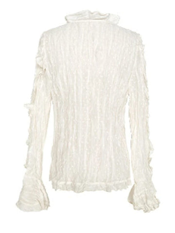 Maxine Dot Sheer Shirt