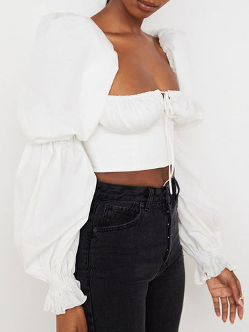 May Puff Sleeve Top
