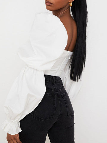 May Puff Sleeve Top