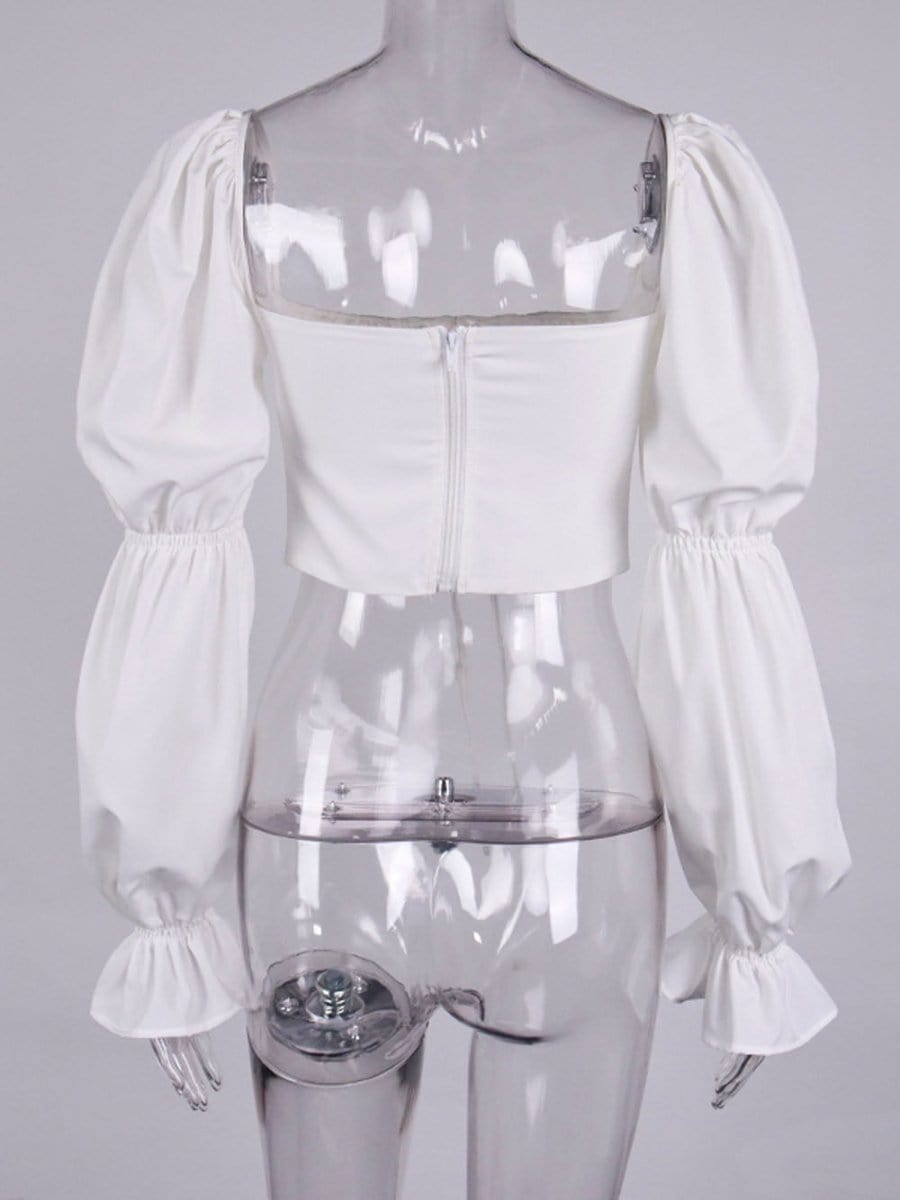 May Puff Sleeve Top