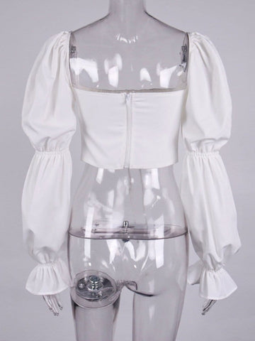 May Puff Sleeve Top