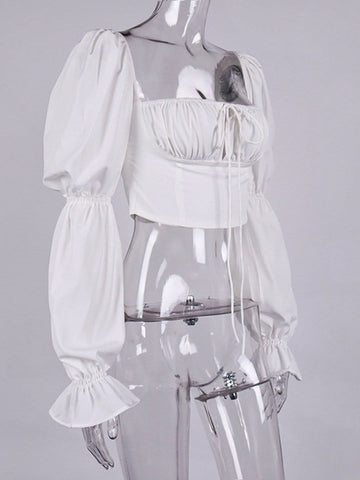 May Puff Sleeve Top