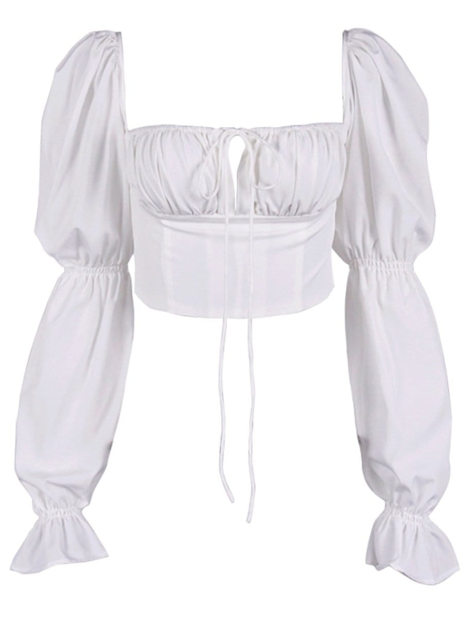 May Puff Sleeve Top