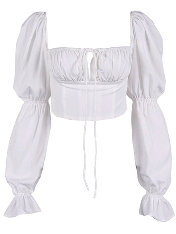 May Puff Sleeve Top