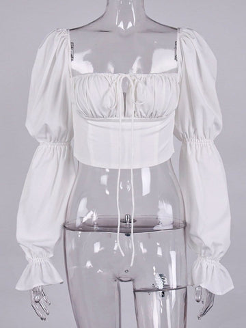 May Puff Sleeve Top