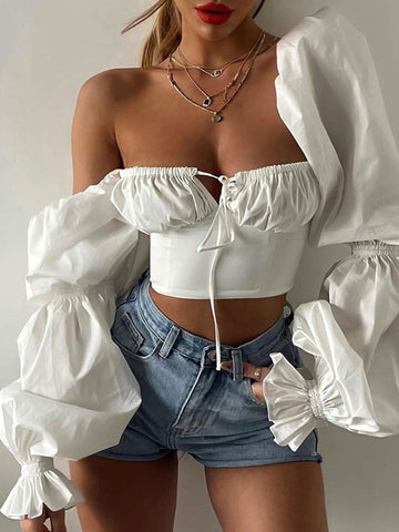 May Puff Sleeve Top