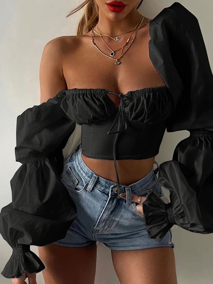 May Puff Sleeve Top