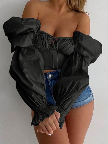 May Puff Sleeve Top