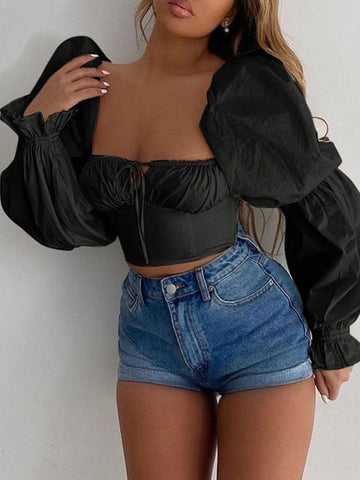 May Puff Sleeve Top