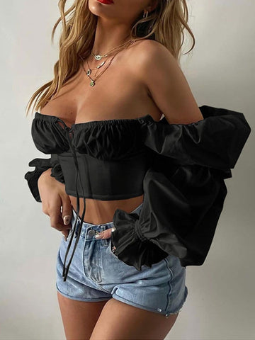 May Puff Sleeve Top