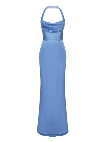 Melissa Backless Maxi Dress