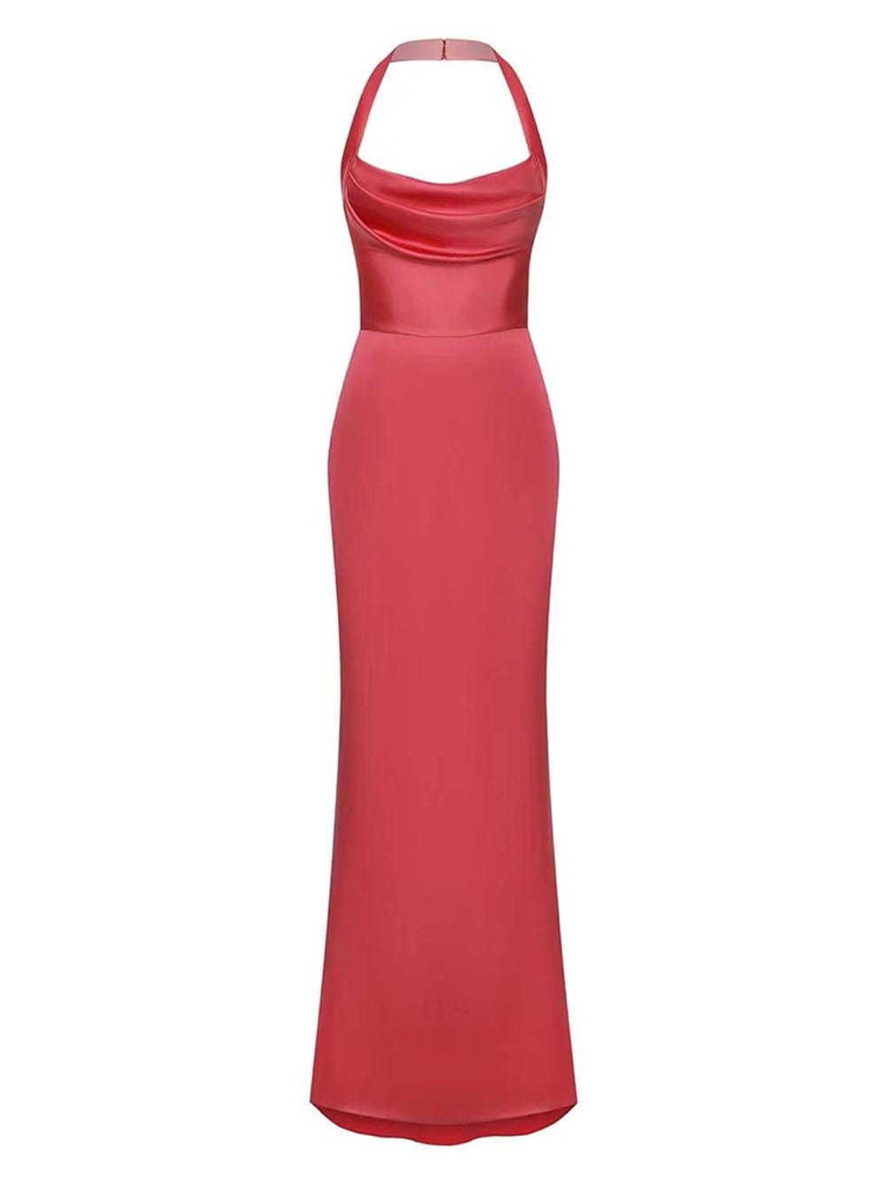 Melissa Backless Maxi Dress