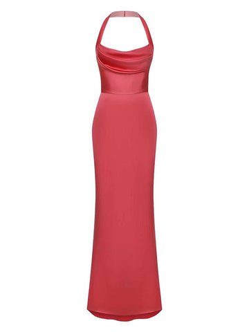 Melissa Backless Maxi Dress