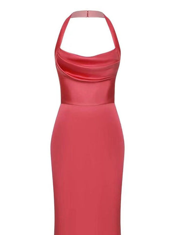 Melissa Backless Maxi Dress