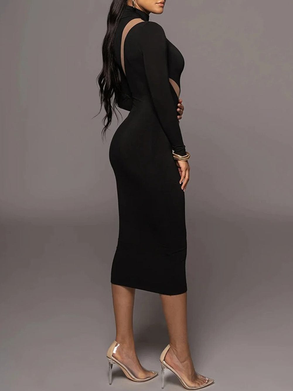 Melody Bodycon Maxi Dress