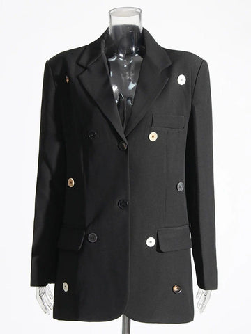Herbstblazer mit Melody-Knopf