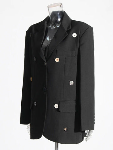 Herbstblazer mit Melody-Knopf