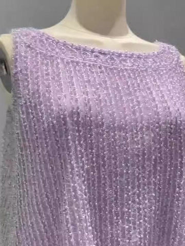 Millie Tassel Sleeveless Top