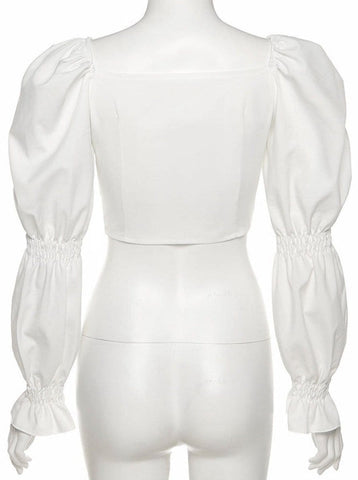 Molly Floral Puff Sleeve Top