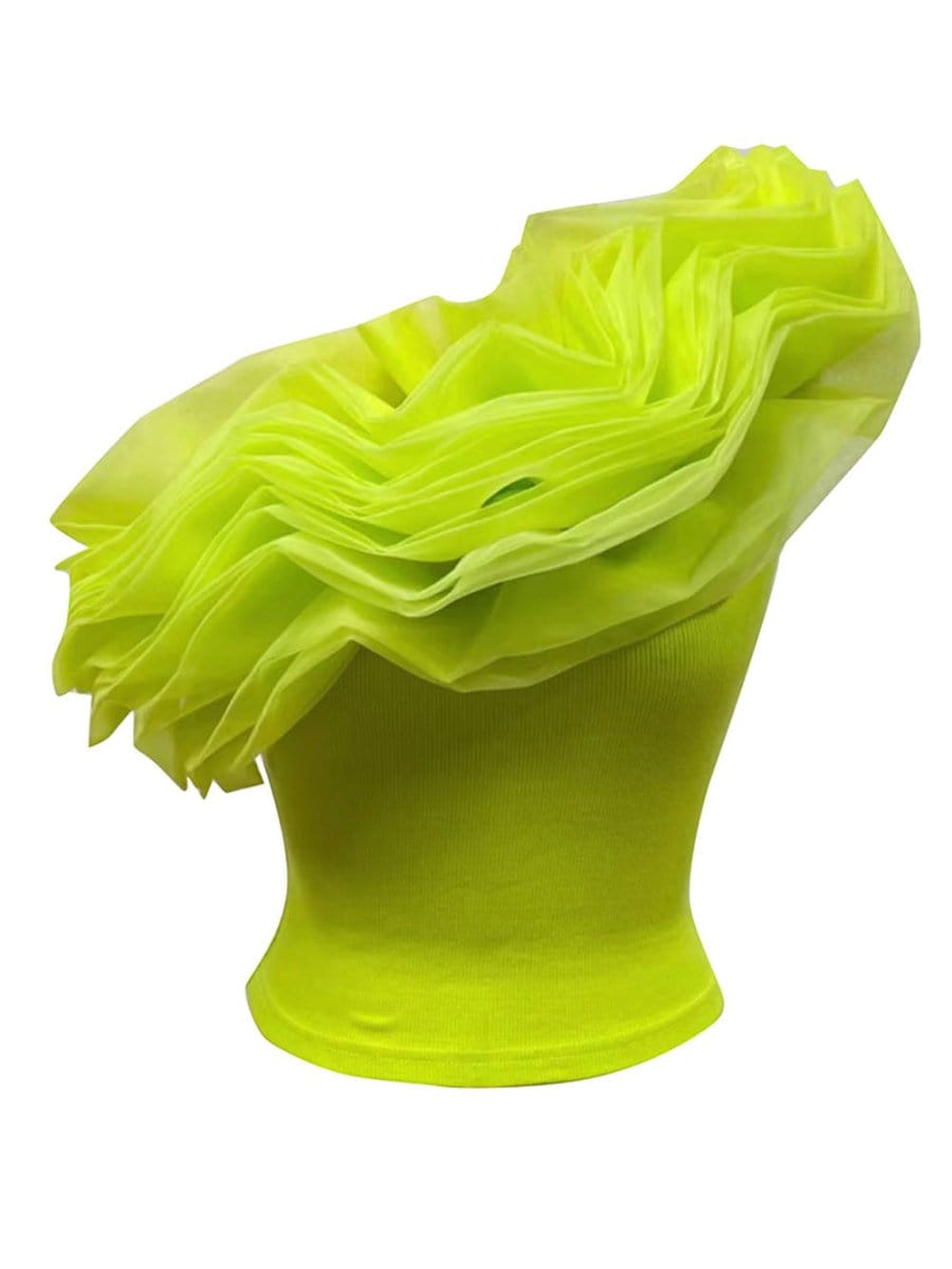 Naya Ruffle Top