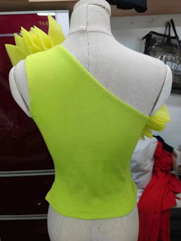 Naya Ruffle Top