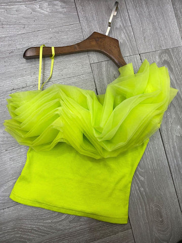 Naya Ruffle Top