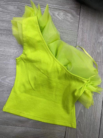 Naya Ruffle Top