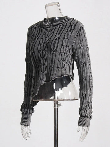 Noemi Knit Pullover Sweater