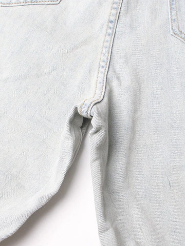 Odette Hollow Out Denim Pant