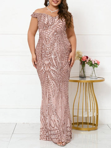 Ollie Off Shoulder Maxi Dress