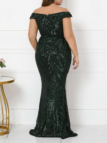 Ollie Off Shoulder Maxi Dress