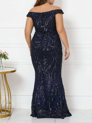 Ollie Off Shoulder Maxi Dress