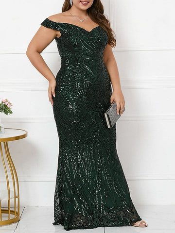 Ollie Off Shoulder Maxi Dress