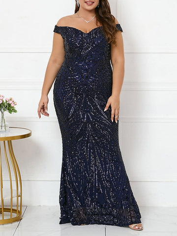 Ollie Off Shoulder Maxi Dress