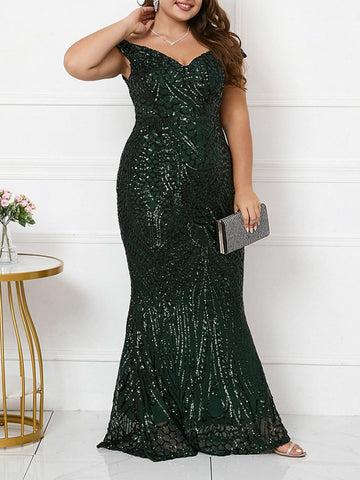Ollie Off Shoulder Maxi Dress