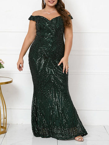 Ollie Off Shoulder Maxi Dress