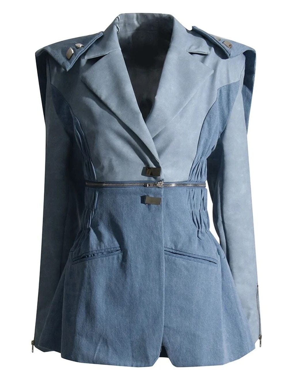 Ollie Zipper Blazer