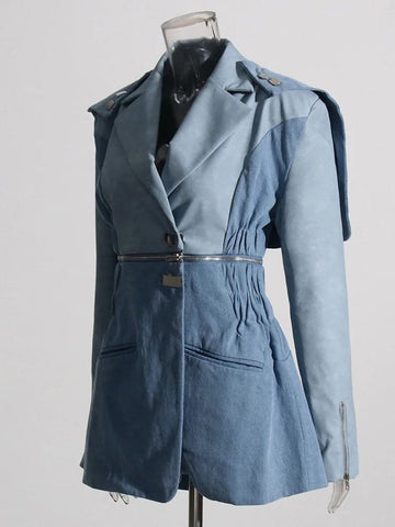 Ollie Zipper Blazer