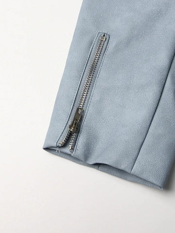 Ollie Zipper Blazer