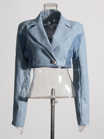 Ollie Zipper Blazer