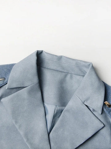 Ollie Zipper Blazer
